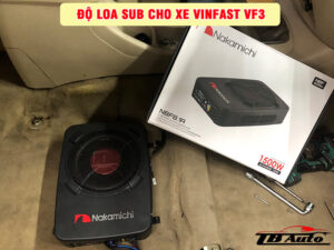 Địa chỉ độ loa sub cho xe VinFast VF3 tại Quận 7 2 Địa chỉ độ loa sub cho xe VinFast VF3 uy tín chất lượng tại Quận Gò Vấp