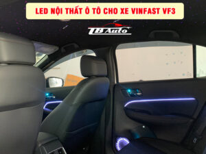 Địa điểm lắp led nội thất ô tô cho xe VinFast VF3 tại Quận 1 3 Địa chỉ lắp led nội thất ô tô cho xe VinFast VF3 uy tín chất lượng tại Quận 9