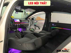 Các loại phụ kiện đồ chơi cho xe mazda 2 10 led noi that tbauto