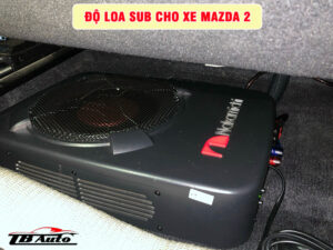 Độ loa sub cho xe Mazda 2 2 Địa chỉ độ loa sub cho xe Mazda 2 uy tín chất lượng tại Quận Gò Vấp