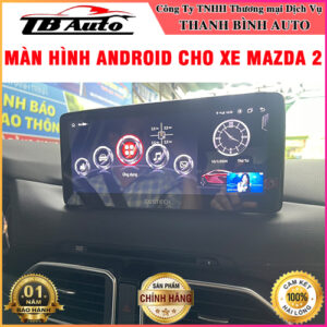 Màn hình Android cho xe Mazda 2 TB Auto