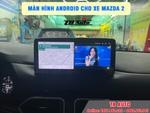 Màn hình Android cho xe Mazda 2 TB Auto