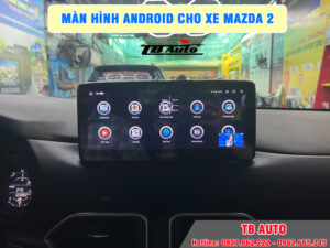 Màn hình Android cho xe Mazda 2 TB Auto