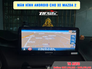 Màn hình Android cho xe Mazda 2 TB Auto
