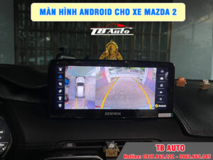 Màn hình Android cho xe Mazda 2 TB Auto