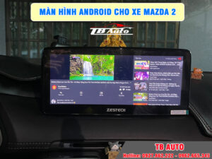 Màn hình Android cho xe Mazda 2 TB Auto