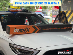 Địa chỉ dán phim cách nhiệt cho xe Mazda 2 uy tín chất lượng tại Quận Gò Vấp