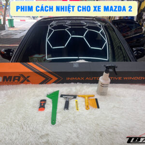 Địa chỉ dán phim cách nhiệt cho xe Mazda 2 uy tín chất lượng tại Quận 9