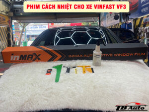 Địa điểm dán phim cách nhiệt cho xe VinFast VF3 ở Quận Phú Nhuận 2 Dán phim cách nhiệt cho xe VinFast VF3 uy tín chất lượng tại Quận Gò Vấp