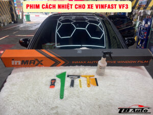Địa điểm dán phim cách nhiệt cho xe VinFast VF3 ở Quận Phú Nhuận 1 Dán phim cách nhiệt cho xe VinFast VF3 uy tín chất lượng tại TPHCM