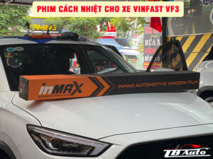 Địa điểm dán phim cách nhiệt cho xe VinFast VF3 ở Quận Phú Nhuận 3 Dán phim cách nhiệt cho xe VinFast VF3 uy tín chất lượng tại Quận 9