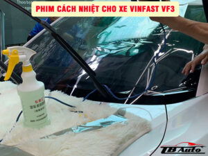 Địa điểm dán phim cách nhiệt cho xe VinFast VF3 ở Quận Phú Nhuận 4 Dán phim cách nhiệt cho xe VinFast VF3 uy tín chất lượng tại TP Thủ Đức