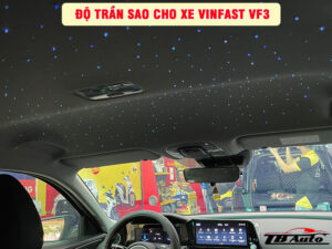 Địa chỉ độ trần sao cho xe VinFast VF3 tại Quận 6 2 Độ trần sao rơi cho xe VinFast VF3 uy tín chất lượng tại Quận Gò Vấp