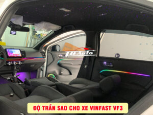 Địa chỉ độ trần sao cho xe VinFast VF3 tại Quận 6 3 Độ trần sao rơi cho xe VinFast VF3 uy tín chất lượng tại Quận 9