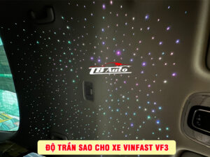 Địa chỉ độ trần sao cho xe VinFast VF3 tại Quận 6 1 Độ trần sao rơi cho xe VinFast VF3 uy tín chất lượng tại TPHCM