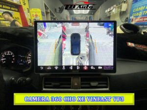 Địa chỉ lắp camera 360 Cho Xe VinFast VF3 ở quận Gò Vấp có thao tác lệnh xi nhan tự động 1 H 1
