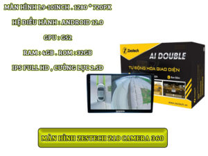 Màn hình Zestech Z18 Camera 360 1 H 1 WEB 2