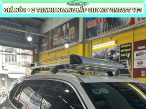 Combo giá nóc + 2 thanh ngang cho xe Vinfast VF3 4 H 2 WEB 2