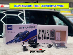 Địa chỉ lắp camera 360 Cho Xe VinFast VF3 ở quận Gò Vấp có thao tác lệnh xi nhan tự động 2 H 3 1