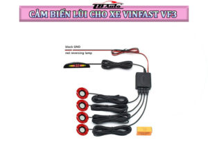 Địa chỉ lắp cảm biến lùi cho xe VinFast VF3 tại quận 10 giúp an toàn khi lái xe 1 H 3