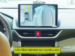 Màn hình Zestech Z18 Camera 360 5 H 3 WEB 2 1