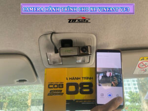 Địa điểm lắp camera hành trình cho xe VinFast VF3 tại quận 9 giúp lái xe trong đêm an toàn 3 H 4 2