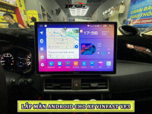 Địa điểm lắp màn Hình Android Cho Xe VinFast VF3  tại quận 5 giúp hỗ trợ quan sát dễ dàng 3 H 4 3