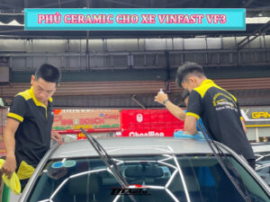 Địa điểm phủ Ceramic Cho Xe VinFast VF3  ở quận Gò Vấp chất lượng 3 H 5 3