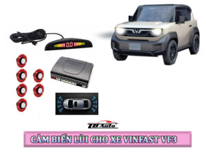Địa chỉ lắp cảm biến lùi cho xe VinFast VF3 tại quận 10 giúp an toàn khi lái xe 3 H 5