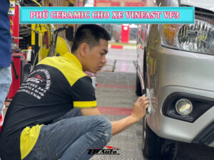 Địa điểm phủ Ceramic Cho Xe VinFast VF3  ở quận Gò Vấp chất lượng 4 H 6 2