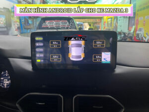 Màn hình Android cho xe Mazda 3 6 H 6 WEB 2 1