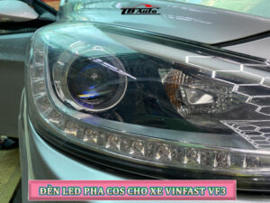 Địa điểm độ Đèn led pha cos Cho Xe VinFast VF3 tại quận 1 giúp lái xe an toàn trong đêm 4 H 7