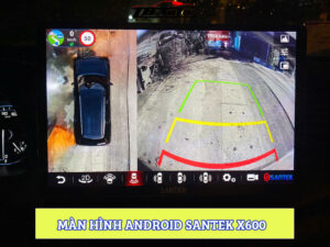 Màn hình Android Santek X600 2 H2
