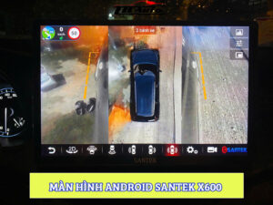 Màn hình Android Santek X600 3 H3