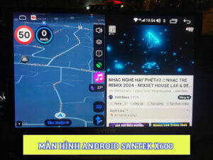 Màn hình Android Santek X600 4 H4