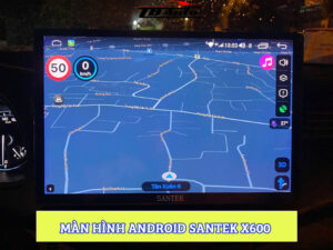 Màn hình Android Santek X600 5 H5
