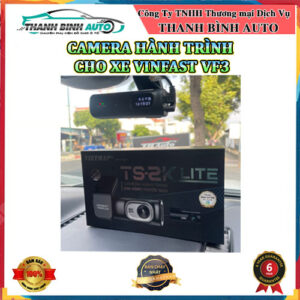 Địa điểm lắp camera hành trình cho xe VinFast VF3 ở quận Phú Nhuận đảm bảo nhất