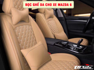 Bọc ghế da cho xe Mazda 6  3 Địa điểm bọc ghế da cho xe Mazda 6 uy tín chất lượng tại Quận 9