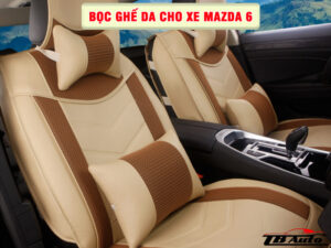 Bọc ghế da cho xe Mazda 6  2 Địa điểm bọc ghế da cho xe Mazda 6 uy tín chất lượng tại Quận Gò Vấp