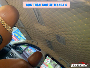 Địa chỉ bọc trần cho xe Mazda 6 uy tín chất lượng tại TP HCM