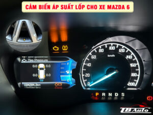 Địa chỉ lắp cảm biến áp suất lốp cho xe Mazda 6 uy tín chất lượng tại TP HCM