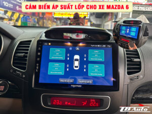 Địa chỉ lắp cảm biến áp suất lốp cho xe Mazda 6 uy tín chất lượng tại TP Thủ Đức