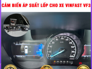 Cảm biến áp suất lốp cho xe VinFast VF3 Thanh Bình Auto