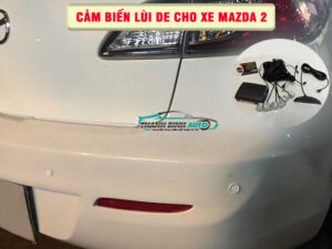 Địa chỉ lắp cảm biến lùi de cho xe Mazda 2 uy tín chất lượng tại Quận Gò Vấp