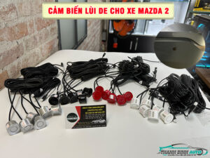 Địa chỉ lắp cảm biến lùi de cho xe Mazda 2 uy tín chất lượng tại TP Thủ Đức