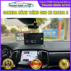 Camera hành trình cho xe Mazda 2 Thanh Bình Auto
