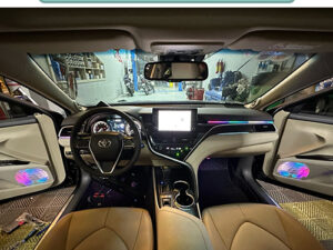 Led nội thất cho xe Mazda 2 4 Địa chỉ độ led nội thất cho xe Mazda 2 uy tín chất lượng tại TP Thủ Đức