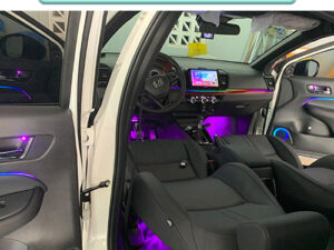 Led nội thất cho xe Mazda 2 1 Địa chỉ độ led nội thất cho xe Mazda 2 uy tín chất lượng tại TP HCM