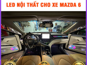 Led nội thất cho xe Mazda 6 Thanh Bình Auto