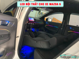 Led nội thất cho xe Mazda 6      4 Địa chỉ lắp led nội thất cho xe Mazda 6 uy tín chất lượng tại TP Thủ Đức
